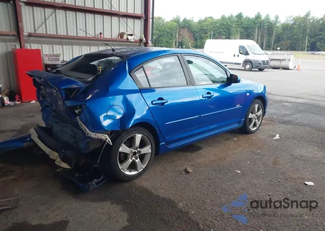 2005 Mazda Mazda3 S z USA, uszkodzony, nr VIN JM1BK323851233606